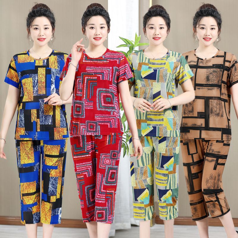 Elderly lady pajamas hotsell