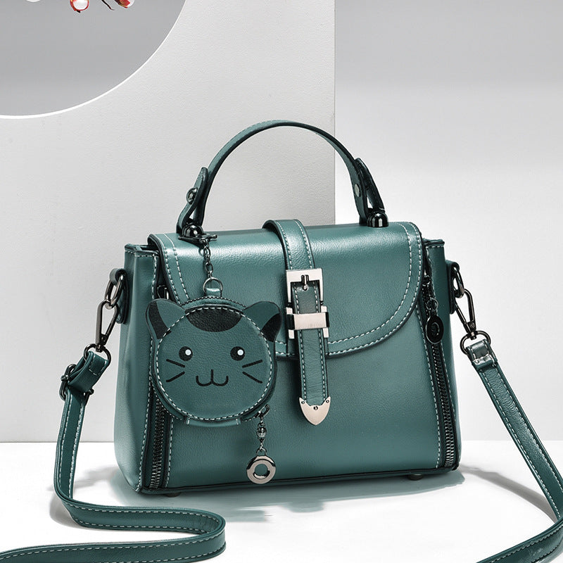 Bags Wholesale Women's Bags Dropshipping Urban Simple Versatile Women's Crossbody Bag Large Capacity Shoulder Handbag Trendy