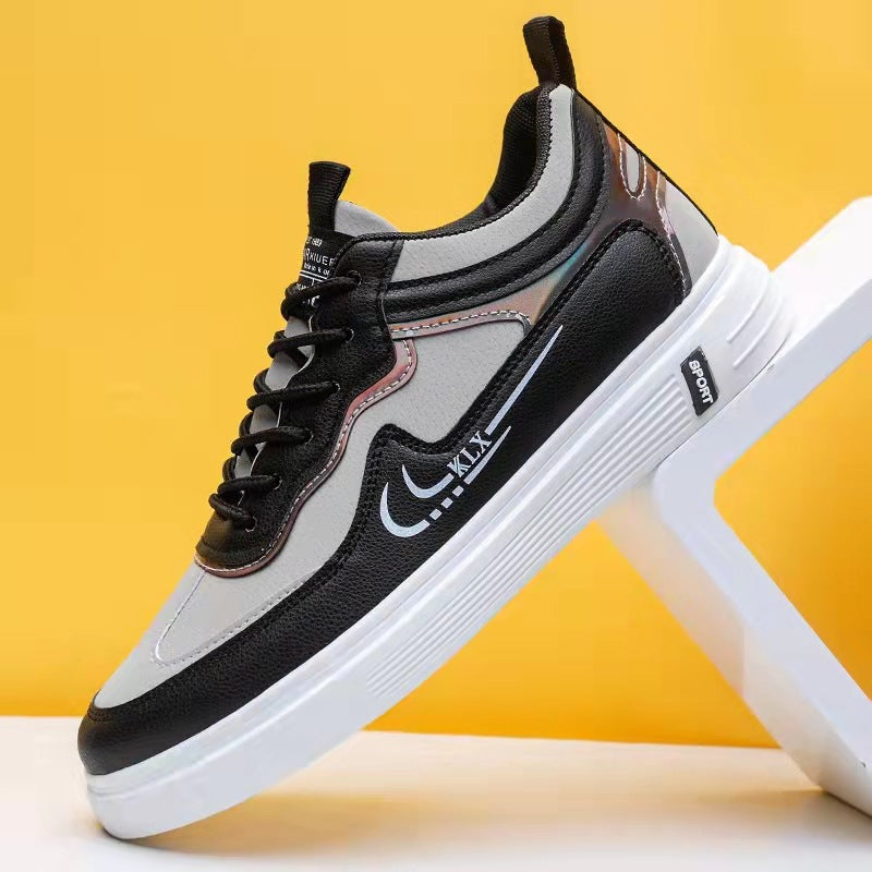 Men's sneakers 2023 new sports breathable white shoes trend ins all-match sneakers spring student casual shoes