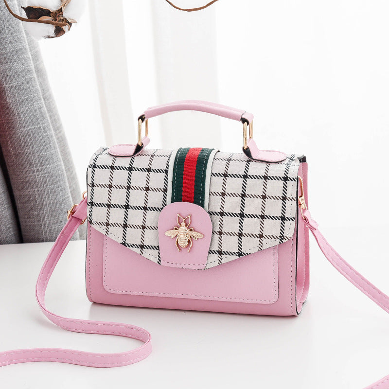 Factory price direct sale 2021 new bag women's Korean version versatile shoulder bag crossbody small square bag mobile phone bag coin purse trendy