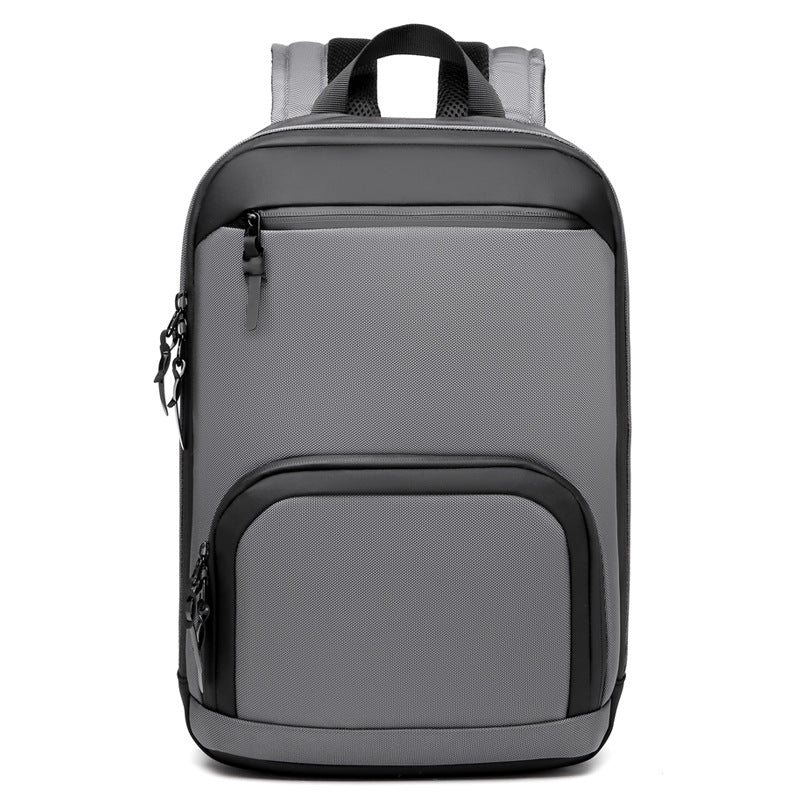 Ozuko New Korean Style Backpack Commuting Men's Business Casual Backpack Wholesale Waterproof Apple Computer Bag