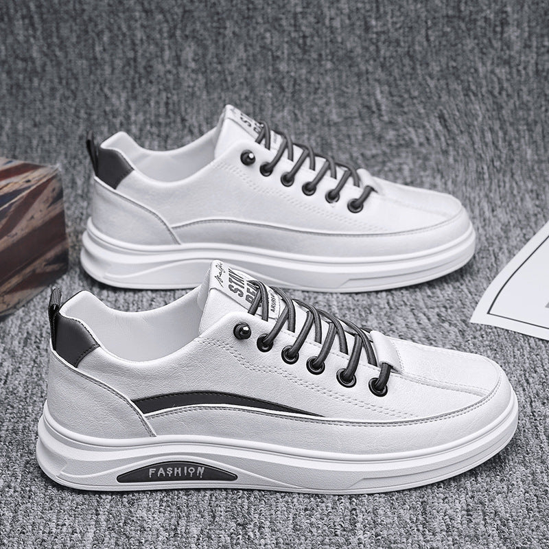 Men's shoes 2023 new summer breathable men's sports shoes Korean version trendy all-match shoes men's light casual shoes