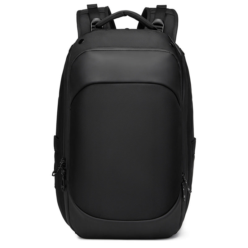 Ozuko Business Backpack Lightweight Waterproof Computer Backpack Business Male College Student Schoolbag Backpack Good-looking