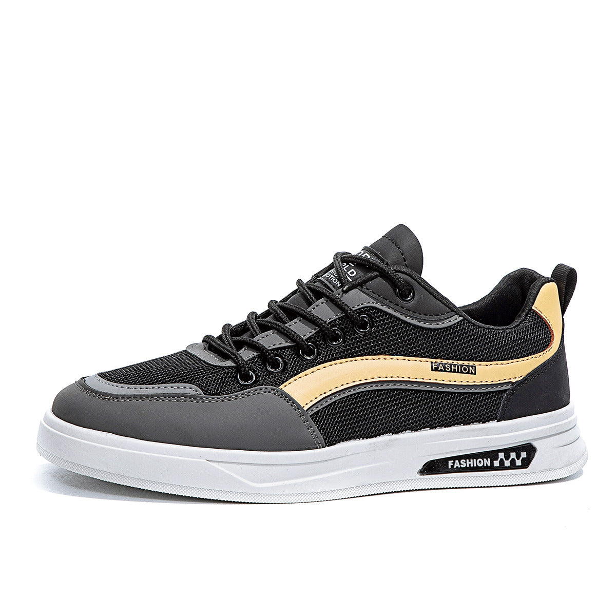 Men's shoes 2023 new summer all-match casual running sneakers men's high-end melting thick-soled daddy trendy shoes