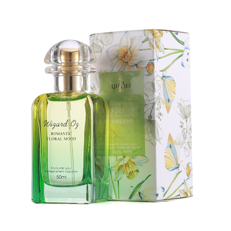 Women's Perfume Nile Garden Perfume Natural Cologne Long-lasting Student Fresh Girl Fragrance Light Fragrance Niche