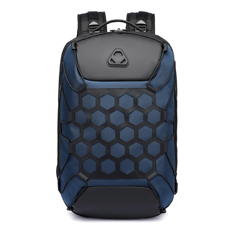 2021 New Backpack Korean Version Oxford Cloth Men's Backpack Computer Bag Student Leisure Travel Business Backpack