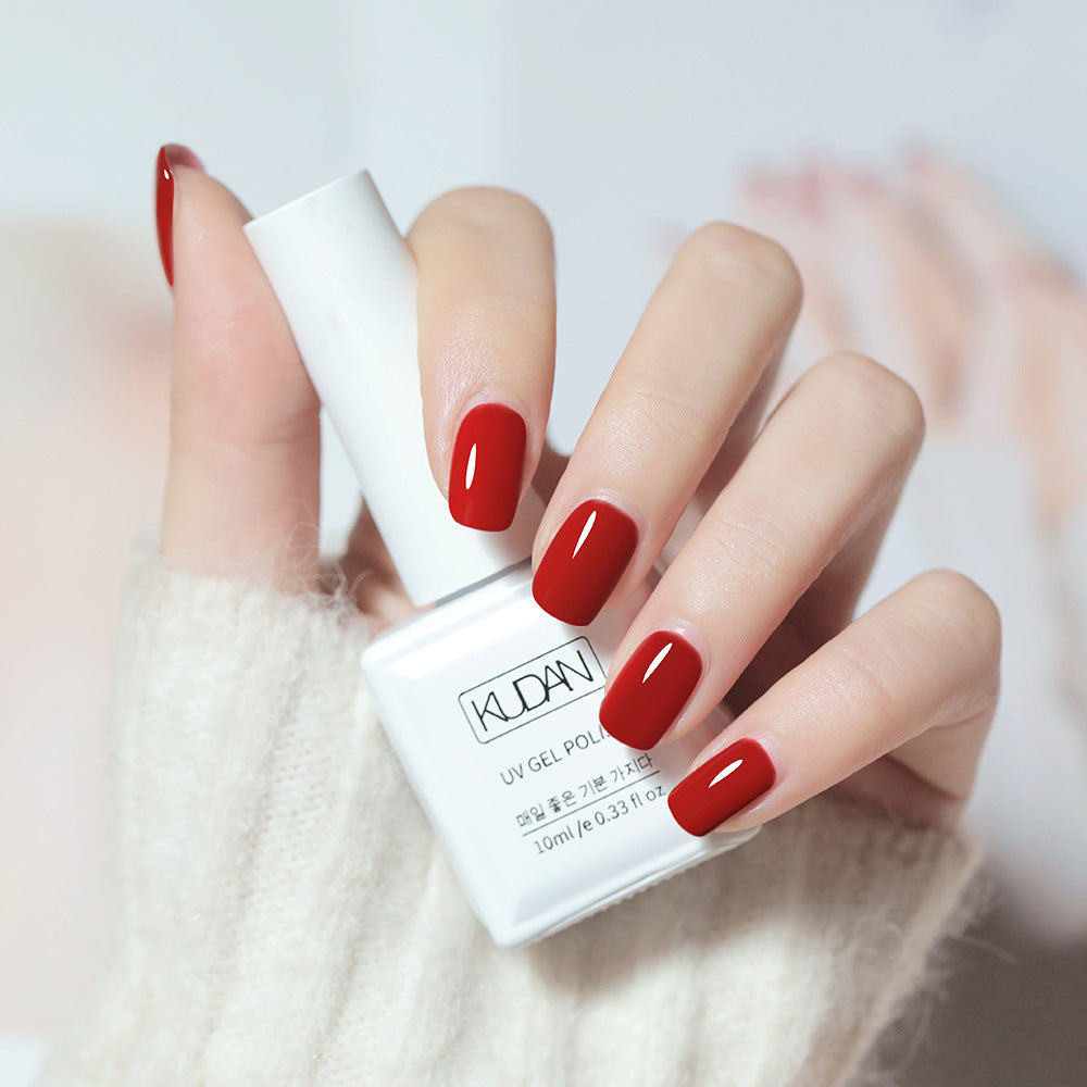 KUDAN New Hot Selling 80 Color Phototherapy Gel Nail Polish Gel Set Manicure Color Gel Wholesale Manicure Nail Polish Gel Batch