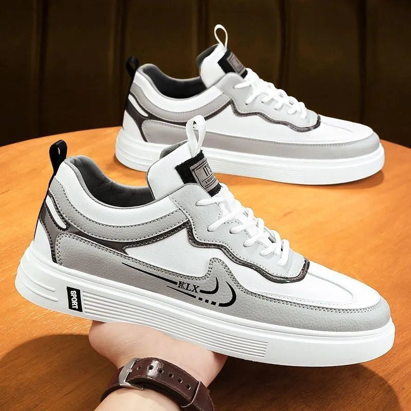 Men's sneakers 2023 new sports breathable white shoes trend ins all-match sneakers spring student casual shoes