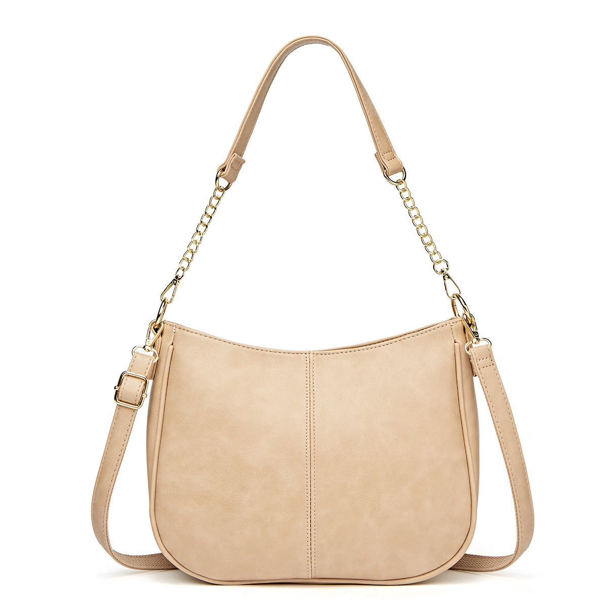 Source manufacturer spot 2023 new women's bag simple fashion shoulder bag European and American trendy ladies crossbody bag bag