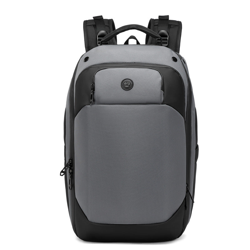 ozuko business backpack men's fashionable travel backpack college student waterproof backpack computer bag