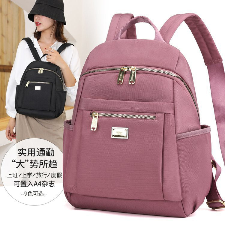 Oxford cloth backpack best sale