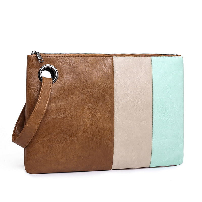 Cross-border trendy retro armpit bags small bags for women new men's daily travel handbags clutch bags for women