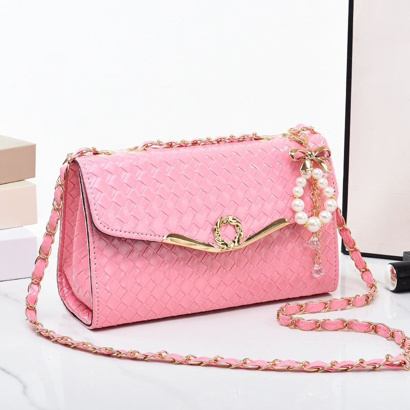 Factory direct sales bags for women 2022 new style shoulder crossbody bag cross-border women's bag wholesale small square bag chain bag