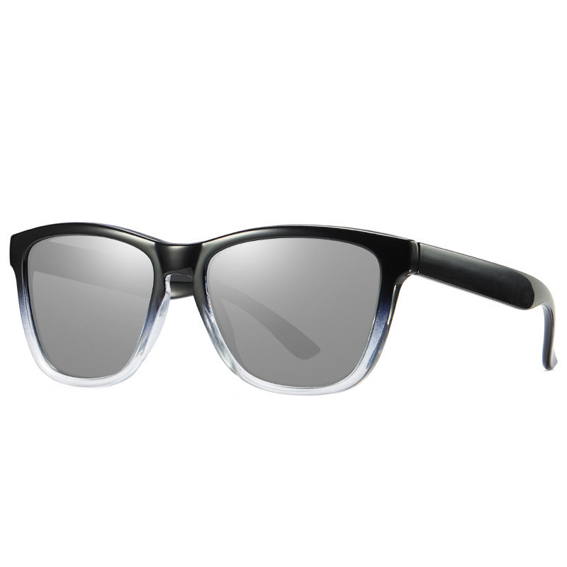 New Sunglasses Ladies Men Polarized Sunglasses Cross-border Sunglasses European and American Best Selling Sunglasses 0717