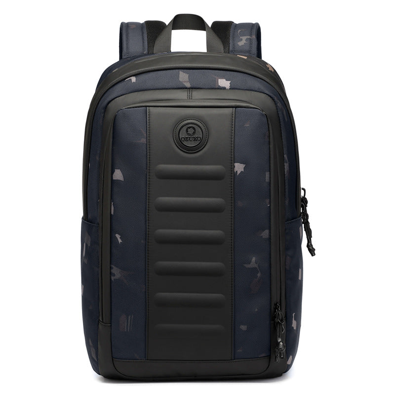 ozuko business backpack men's large capacity computer backpack outdoor waterproof cross-border travel backpack backpack