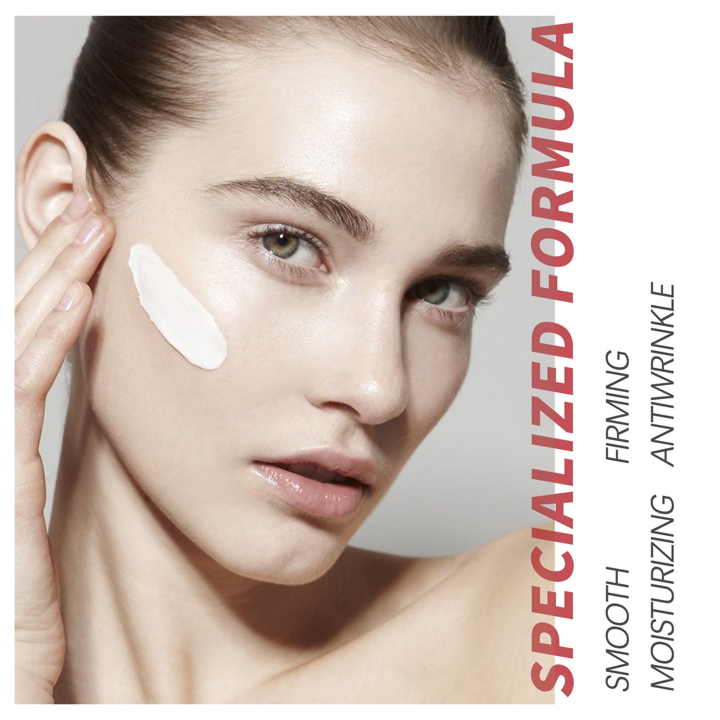 OUHOE Retinol Moisturizing Cream Fades Fine Lines and Dark Circles Moisturizing Anti-Wrinkle Firming Pores Anti-Aging Cream