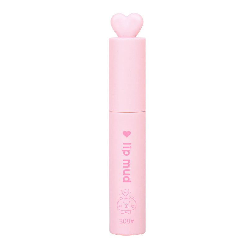 NOVO Xinmu Air Mist Lip Mud is anti-sweat, silky, smooth and colorful, not easy to take off makeup, lip glaze wholesale makeup