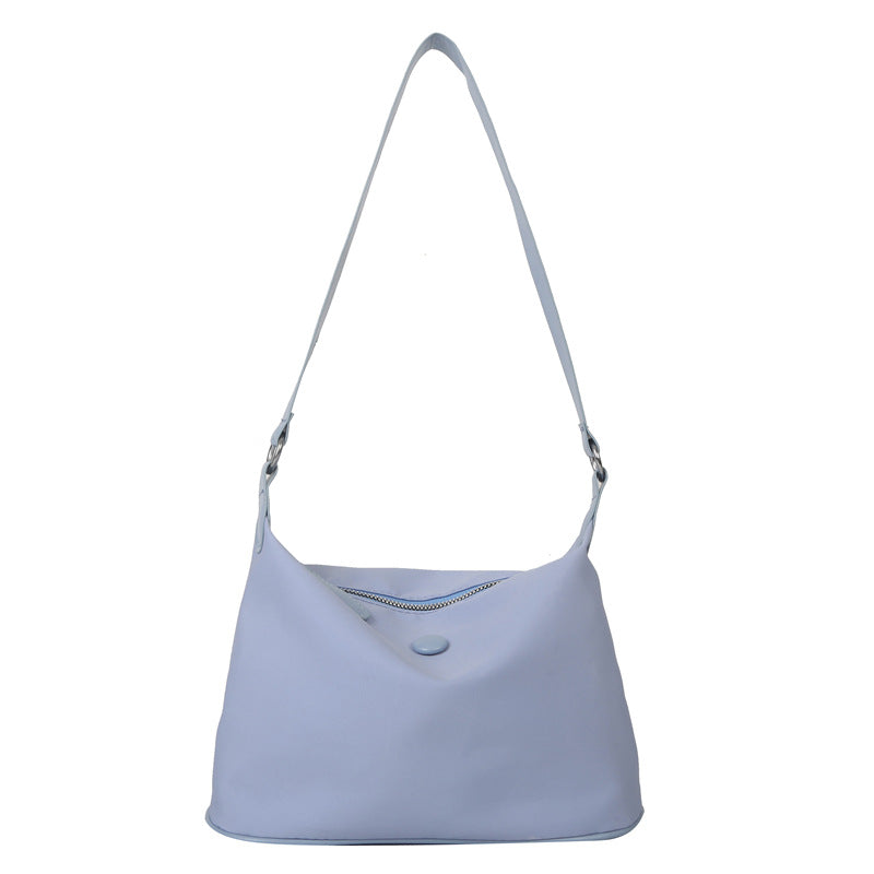 Internet celebrity popular small square bag for women 2023 spring Oxford cloth shoulder bag new trendy fashion versatile crossbody bag