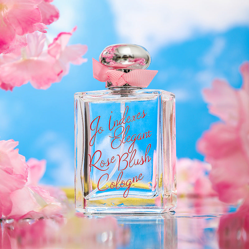 Wind Roaring Sakura Perfume Gift Box Long-lasting Wholesale Rose Ladies Student Floral Woody Fragrance Niche Vietnamese Perfume