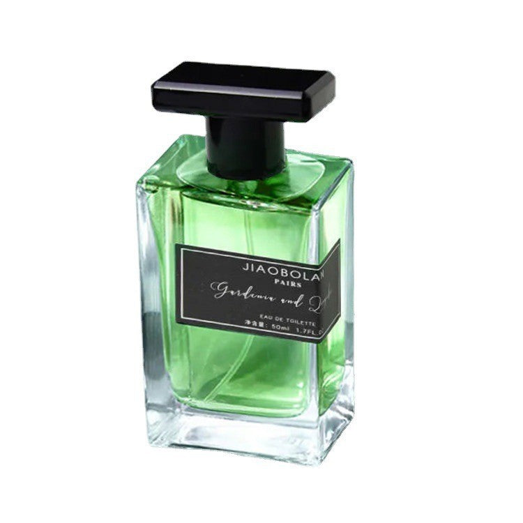 Jiaobolan's new Gardenia and Tea women's perfume long-lasting light tea fragrance Internet celebrity hot cross-border Vietnam wholesale