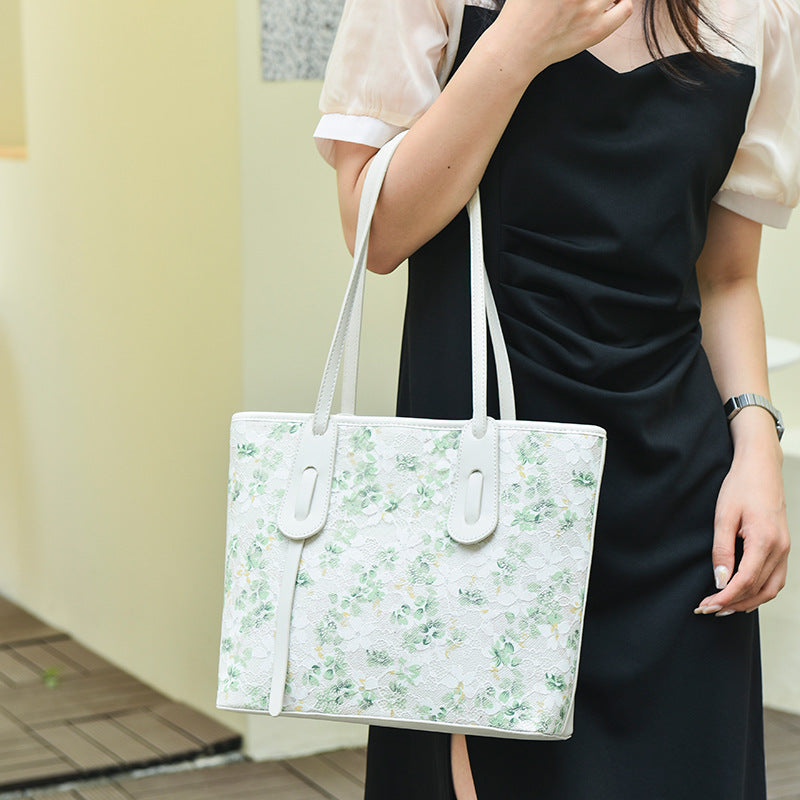 Bags Large Capacity Women's Bags Small Fresh and Western Style Shoulder Bags Fashion Tote Bags 2023 New Women's Bags