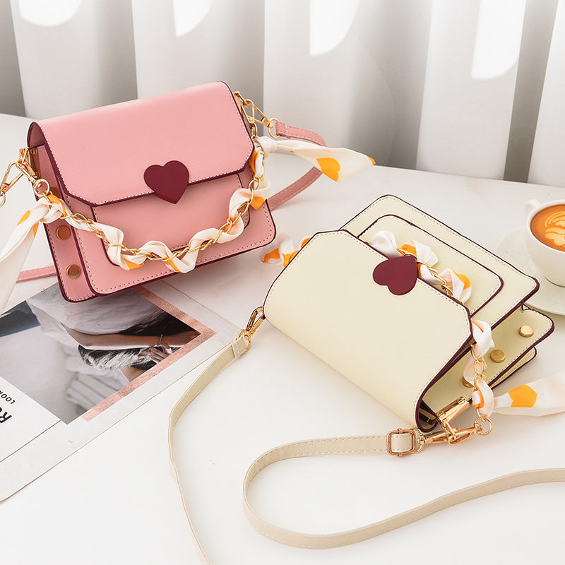 Women's Bags Wholesale Bags Women's 2022 Spring and Summer New Style Shoulder Bags Crossbody Bags Fashionable Versatile Small Square Bags Cross-Border Wholesale