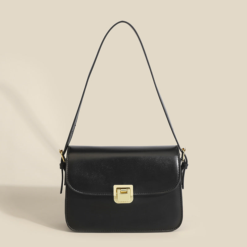 Women's Bags 2023 New Tofu Bag European and American Retro One-Shoulder Underarm Small Square Bag Women's Fashion Versatile Crossbody Bag