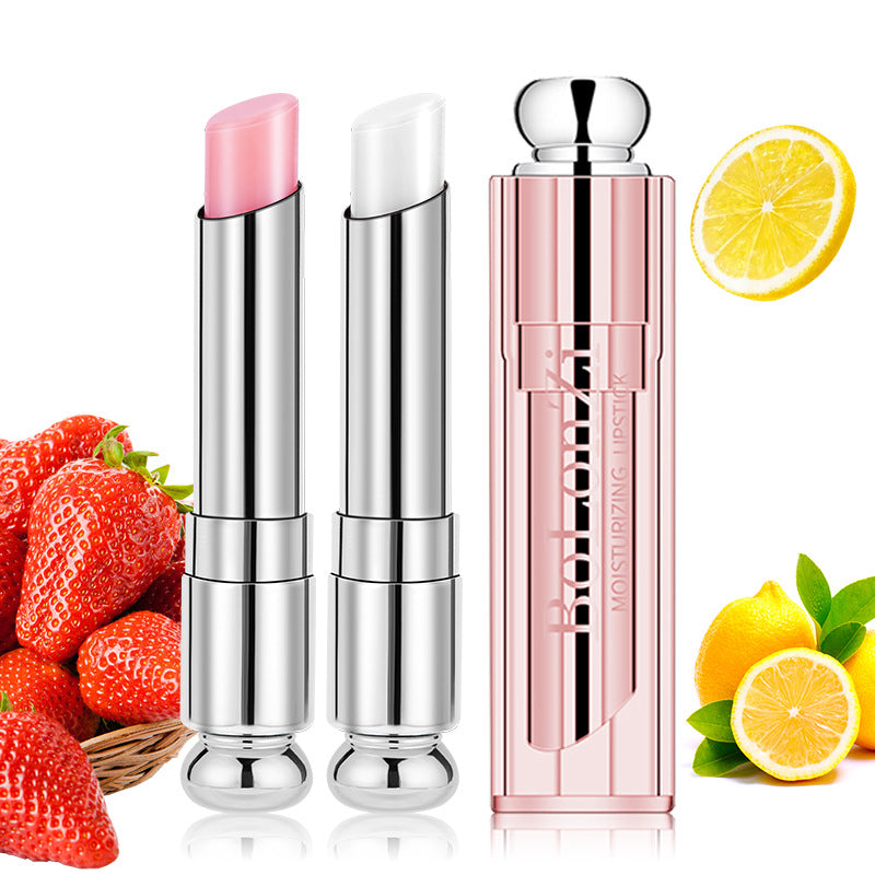 Moisturizing Autumn and Winter Moisturizing Lip Balm Hydrating Lip Oil Women's Waterproof Lip Care Color Changing Lip Balm Factory Direct Sales