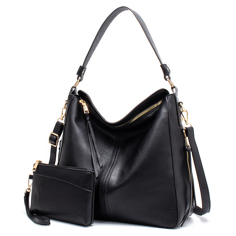 Foreign trade bags 2023 new women's bags European and American cross-border portable shoulder bags fashion cross-body mother-in-law bag tote large bag