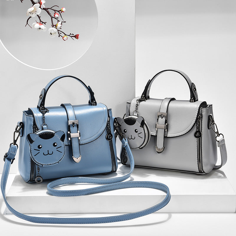Bags Wholesale Women's Bags Dropshipping Urban Simple Versatile Women's Crossbody Bag Large Capacity Shoulder Handbag Trendy