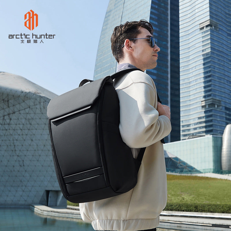 Fashion Business Backpack Men's Lightweight Computer Bag Factory Direct Large Capacity Backpack Travel Backpack