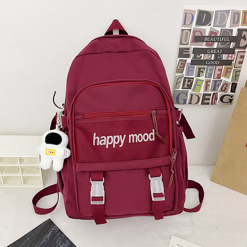 Cartoon plush toy bag pendant wholesale cute blush bear small pendant backpack keychain street stall supply