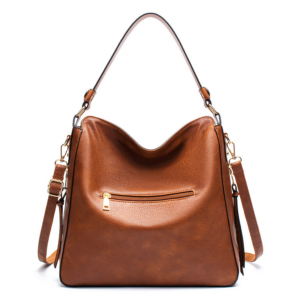Foreign trade bags 2023 new women's bags European and American cross-border portable shoulder bags fashion cross-body mother-in-law bag tote large bag