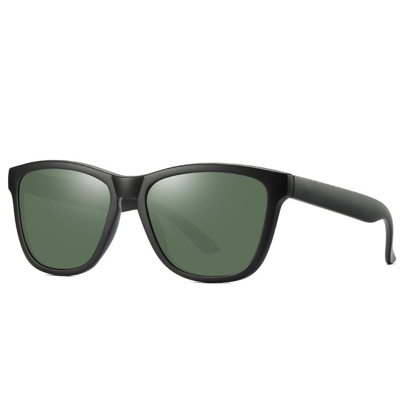 New Sunglasses Ladies Men Polarized Sunglasses Cross-border Sunglasses European and American Best Selling Sunglasses 0717