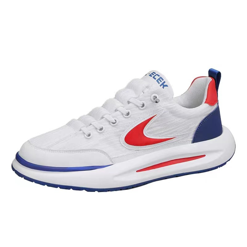 Forrest Gump shoes men's summer 2023 breathable casual all-match men's shoes sports thick-soled thin section youth old shoes board shoes