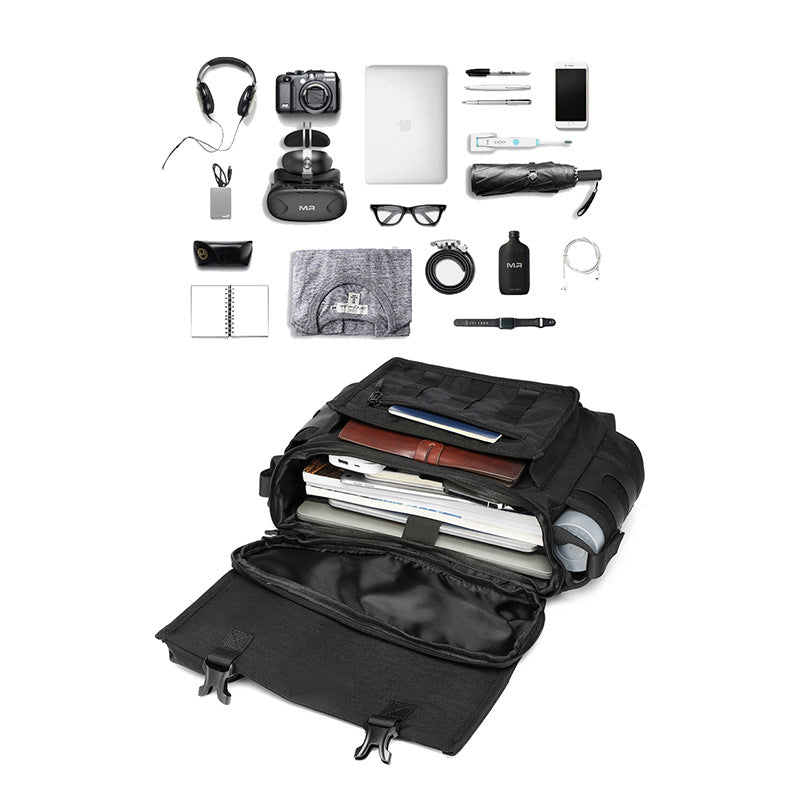 Messenger bag large capacity men's shoulder bag outdoor waterproof men's shoulder bag crossbody bag Messenger bag