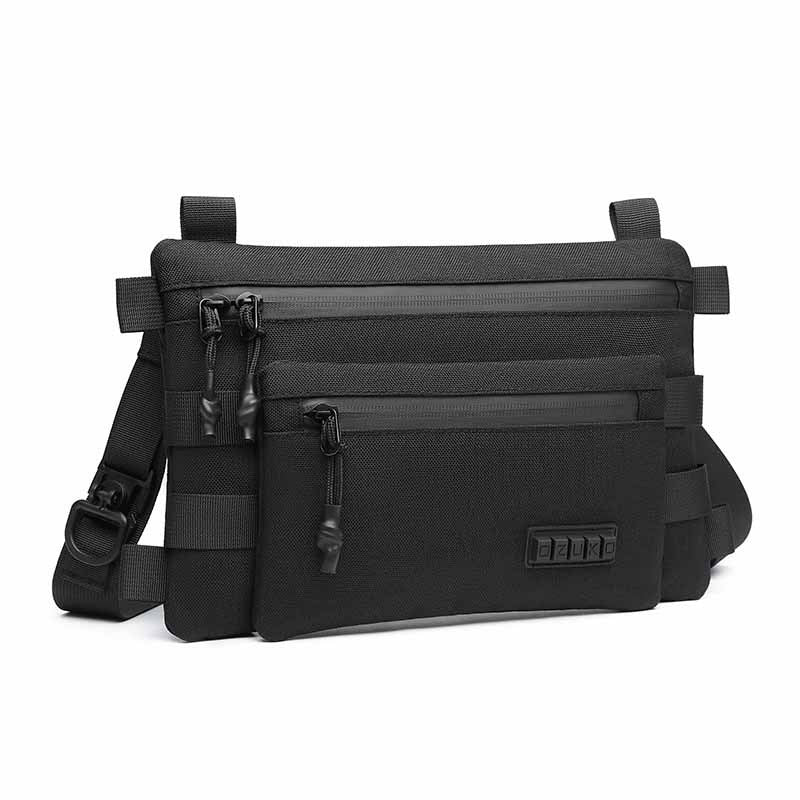 New men's shoulder bag casual waterproof men's small shoulder bag trendy sports bag men's crossbody bag high-end