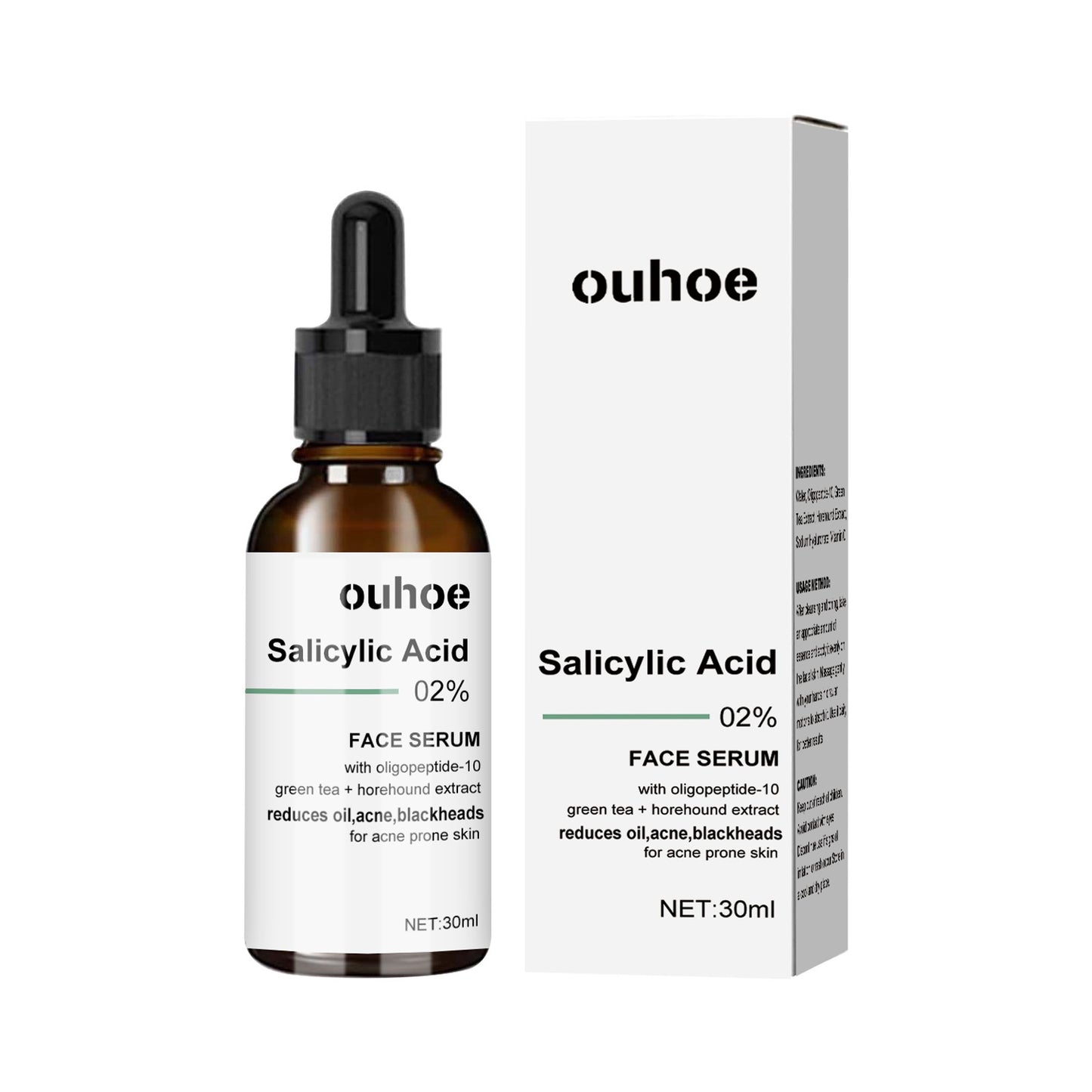 OUHOE anti-aging essence သည် အရေးအကြောင်းများနှင့် နဖူးအရေးအကြောင်းများကို ပျောက်ကင်းစေပြီး အသားအရေကို စိုပြေစေပြီး တင်းရင်းစေခြင်း၊