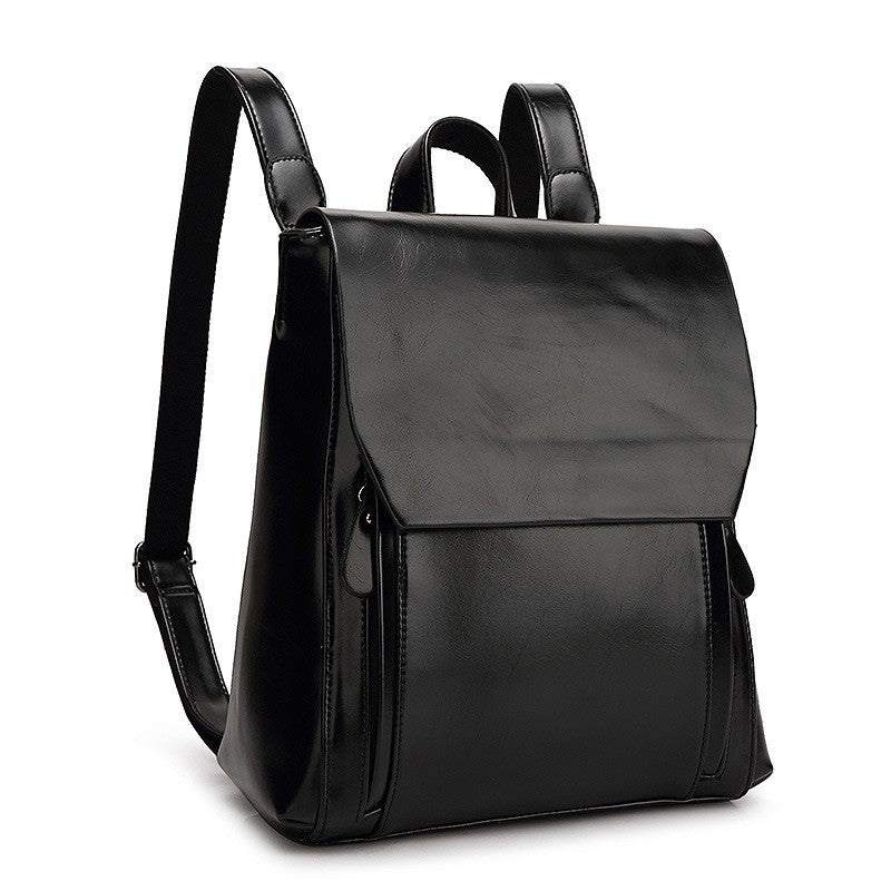 2023 new pu backpack women's bag Korean version trendy fashion casual easy-to-wear backpack women's bag wholesale dropshipping