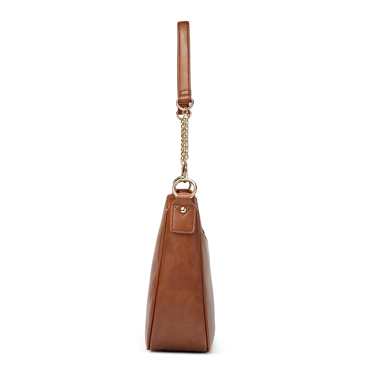 Source manufacturer spot 2023 new women's bag simple fashion shoulder bag European and American trendy ladies crossbody bag bag