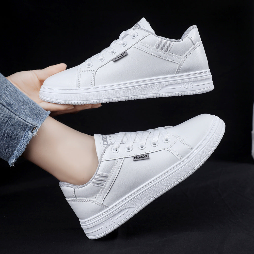 2023 spring new women's shoes trendy all-match casual low-top student breathable Korean board shoes sports white shoes women