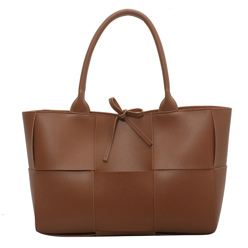 Internet celebrity big bag 2023 new trendy high-end style shoulder bag women's bag large capacity versatile portable tote bag