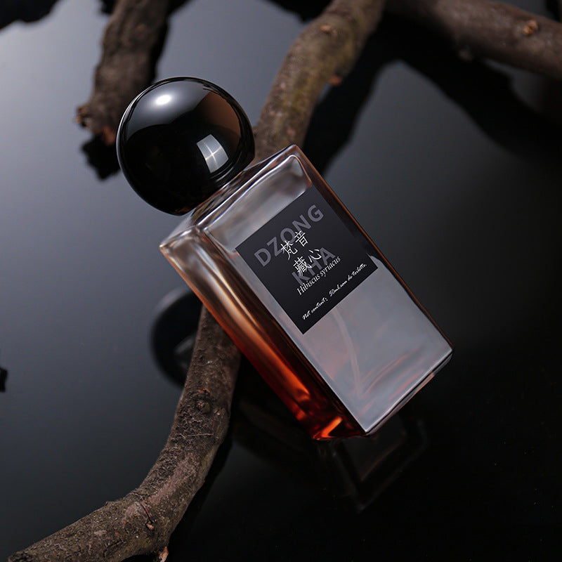 Feng Hibiscus After the Rain Temple Perfume for Men and Women Long-lasting Light Fragrance Fresh and Natural Sanskrit Hidden Heart Popular Style 50ml