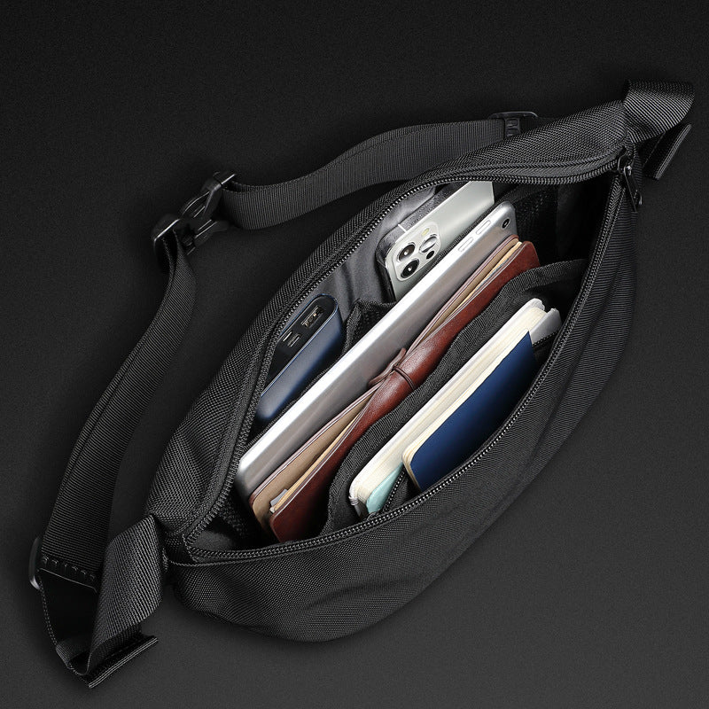 ozuko new men's shoulder bag sports trendy men's bag business multifunctional men's bag casual bag men bag