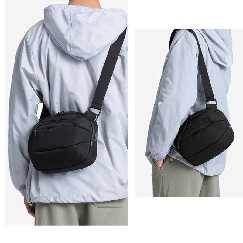 2021 New Men's Shoulder Bag Casual Small Crossbody Bag Student Trendy Brand Men's Shoulder Bag Crossbody Bag