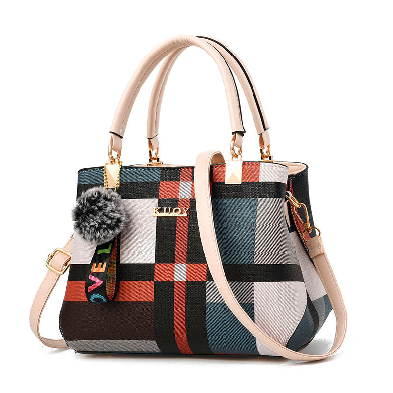 Factory direct sales women's bag 2021 new fashion large bag Korean version single shoulder crossbody bag autumn and winter women's bag handbag