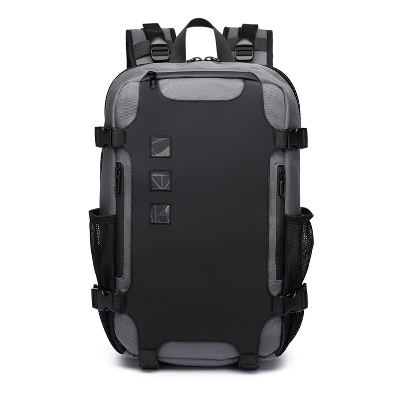 ozuko new casual college student backpack trendy Korean version computer backpack fashion wholesale school bag middle school student