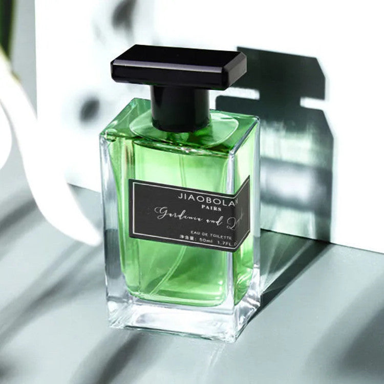 Jiaobolan's new Gardenia and Tea women's perfume long-lasting light tea fragrance Internet celebrity hot cross-border Vietnam wholesale