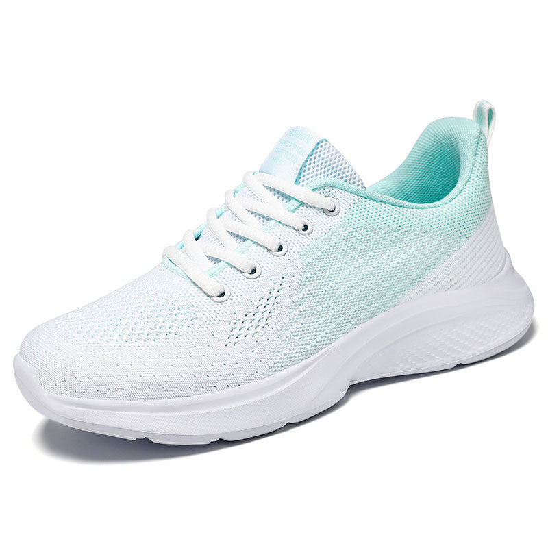 鞋子女2023春秋季新款外贸休闲鞋代发厂家批发shoes软底运动鞋女