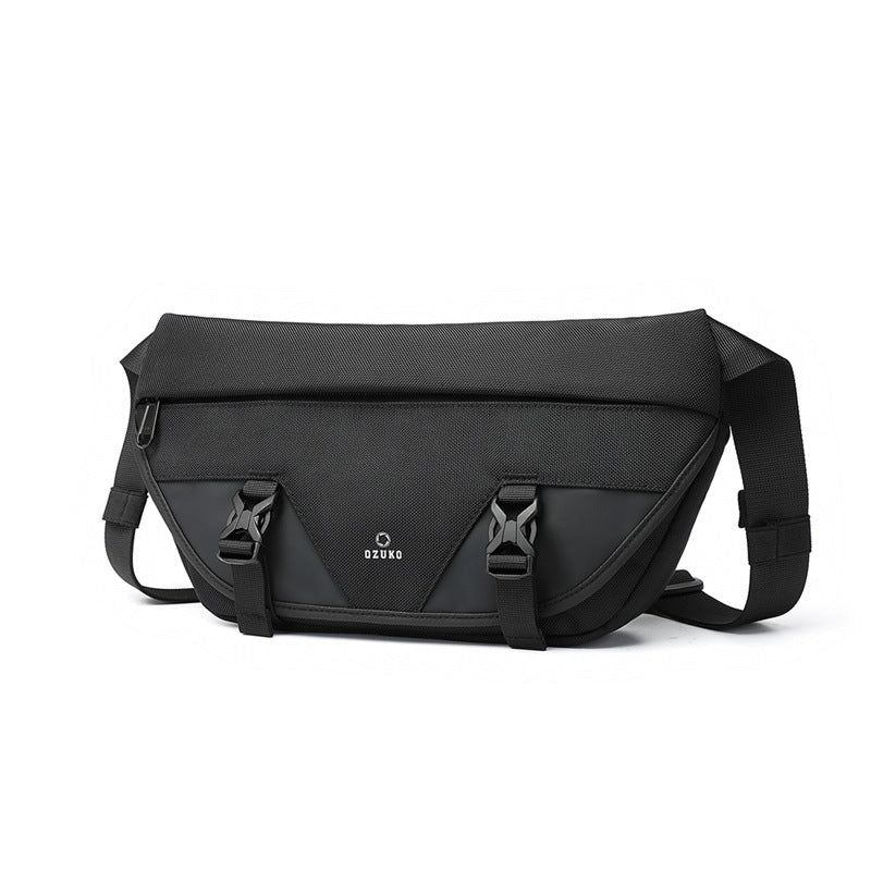 ozuko new men's shoulder bag sports trendy men's bag business multifunctional men's bag casual bag men bag